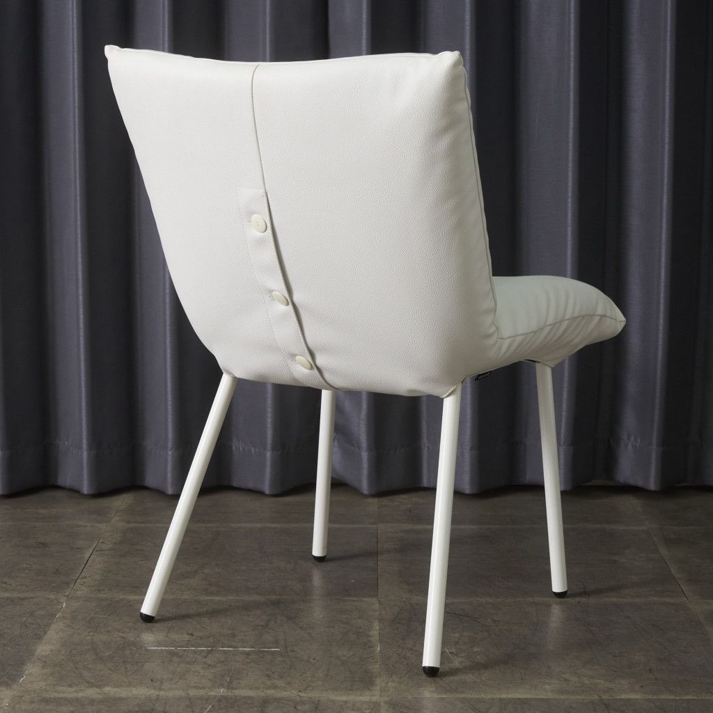 【！送料別！】 定価10万〜 Ligne Roset Calin スチールレッグ ダイニングチェア 椅子 フランス リーンロゼ カラン サイドチェア モダン 高級 98704 定価10万〜 Ligne Roset Calin スチールレッグ ダイニングチェア 椅子