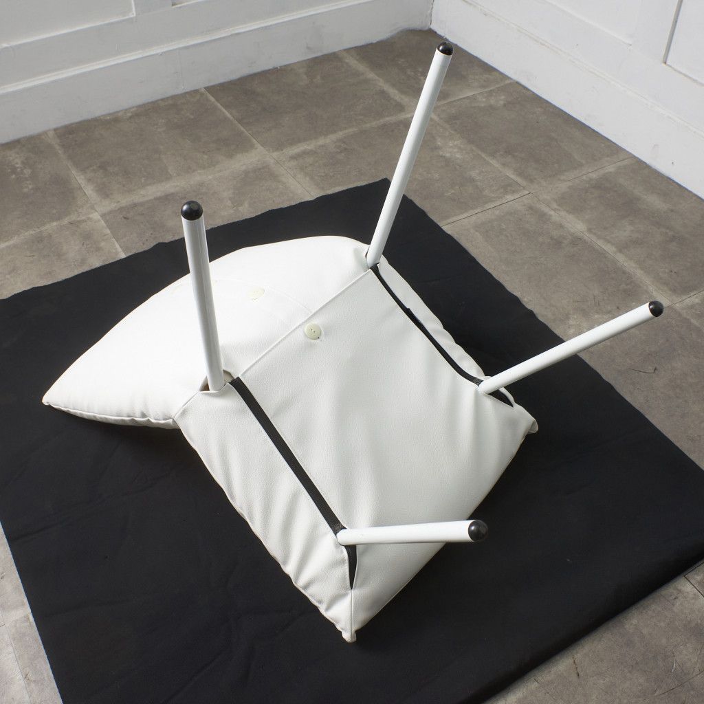 定価10万〜 Ligne Roset Calin スチールレッグ ダイニングチェア 椅子