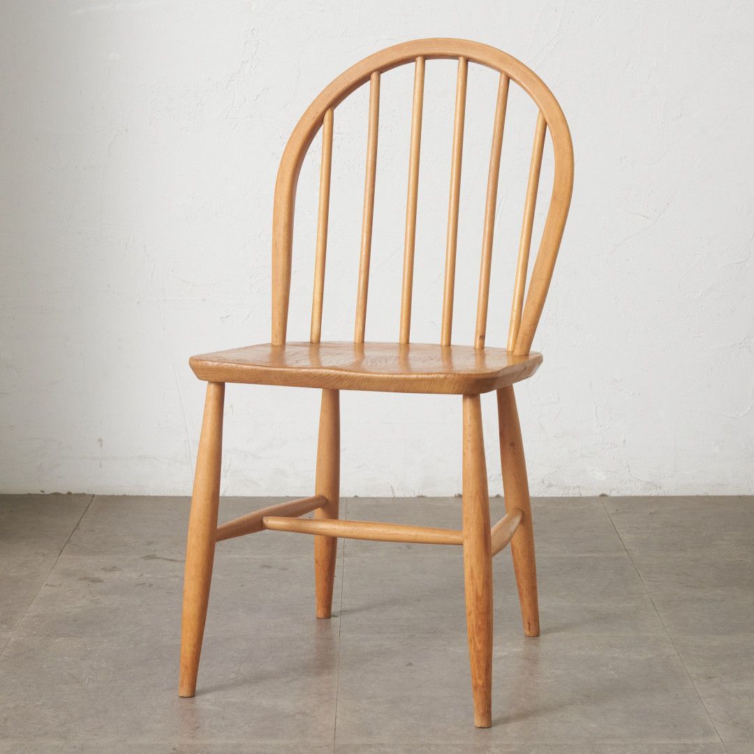 ercol フープバックチェア アーコール 英国 ヴィンテージ ウィンザー ダイニングチェア 曲木 椅子 エルム イギリス 木製 ブナ 98713