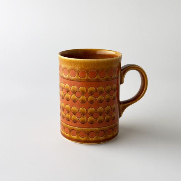 HORNSEA サフラン マグカップ 英国 ヴィンテージ ホーンジー サフロン Saffron イギリス ビンテージ 食器 花柄 花 98752