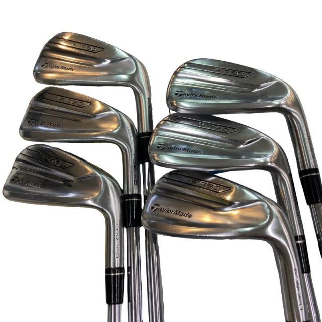 【中古】 テーラーメイド Taylor Made P・790 6S アイアンセット IR Dynamic Gold (フレックスS) メンズ 男性用 右利き 右用 Dランク ゴルフクラブ