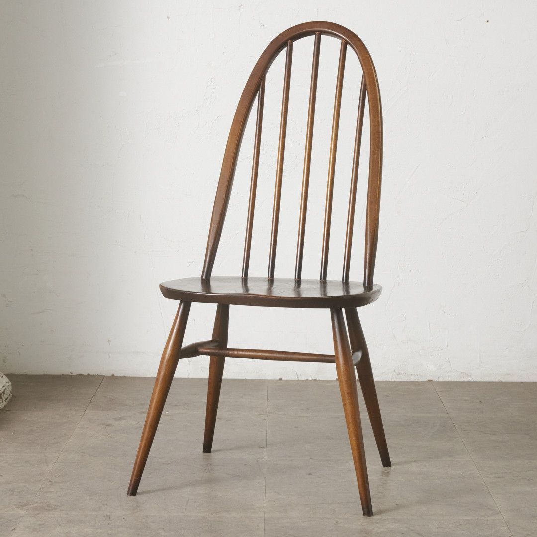 ercol クエーカーチェア アーコール 英国 ヴィンテージ ウィンザーチェア ダイニングチェア イス 1脚 椅子 イギリス ビンテージ 98767