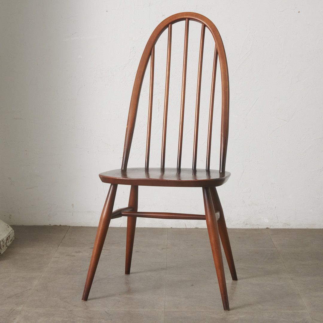 ercol クエーカーチェア アーコール 英国 ヴィンテージ ウィンザーチェア ダイニングチェア イス 1脚 椅子 イギリス ビンテージ 98771