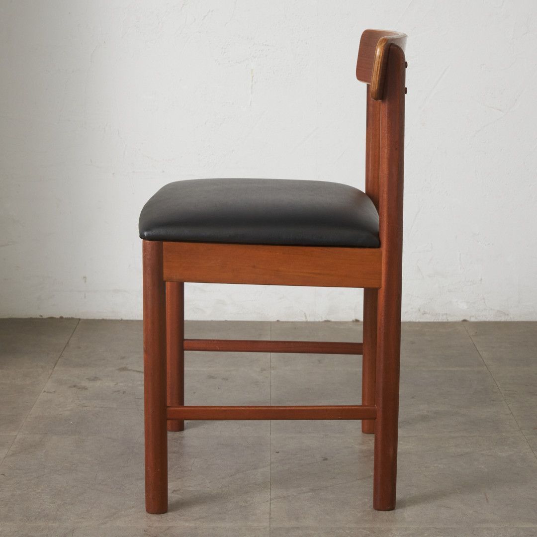 【！送料別！】 張替済 A.H. McINTOSH ダイニングチェア ヴィンテージ 英国 マッキントッシュ ラダーバック 北欧 スタイル 木製 椅子 ビンテージ 91145 張替済 A.H. McINTOSH ダイニングチェア 英国 ヴィンテージ 椅子