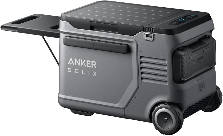 Anker Solix EverFrost 2 40L Electric Cooler ポータブル冷蔵庫 世界最長冷却持続時間 コンパクト 一般的なポータブル冷蔵庫より約6倍の長寿命 40L大容量