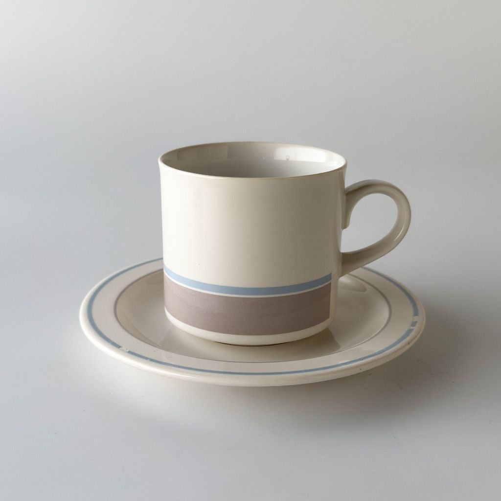 HORNSEA HORIZON ホーンジー ホライズン カップ＆ソーサー 英国 ヴィンテージ 雑貨 陶器 食器 ビンテージ ティーカップ 99016