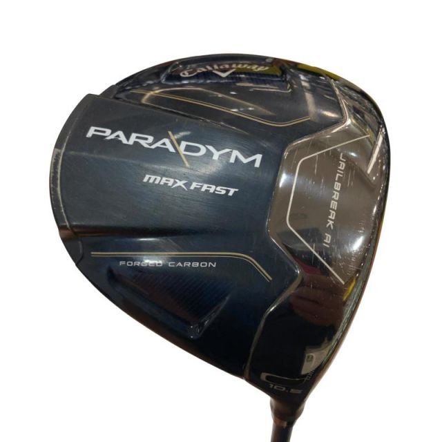 中古】 キャロウェイ PARADYM MAX FAST 10.5° ドライバー DR SPEEDER