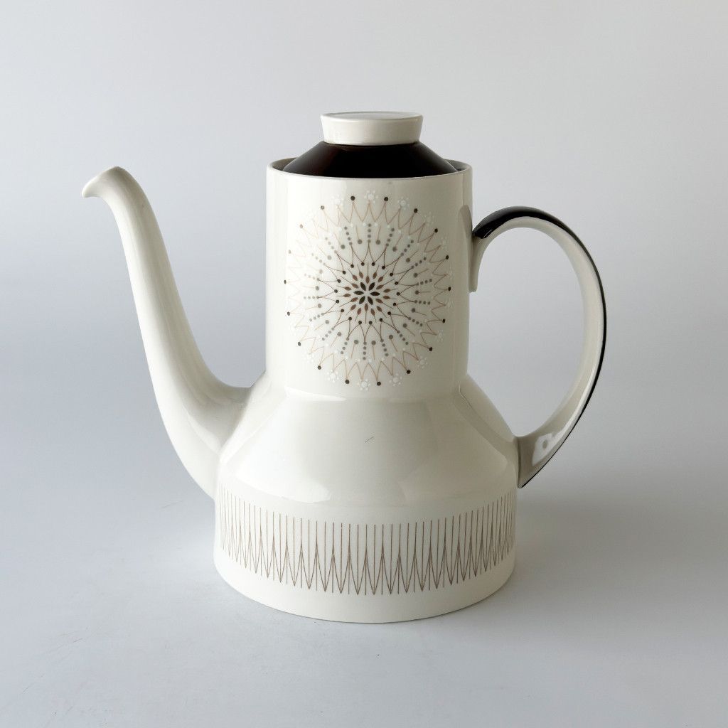 Royal Dolton ロイヤルドルトン Morning Star モーニングスター ティーポット 英国 ヴィンテージ 紅茶 雑貨 陶器 99248