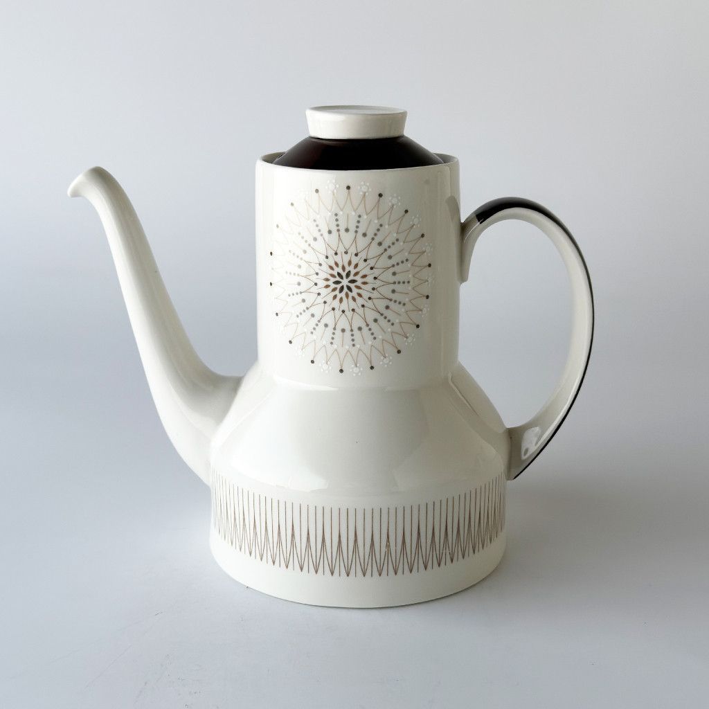 Royal Dolton ロイヤルドルトン Morning Star モーニングスター ティーポット 英国 ヴィンテージ 紅茶 雑貨 陶器 99249