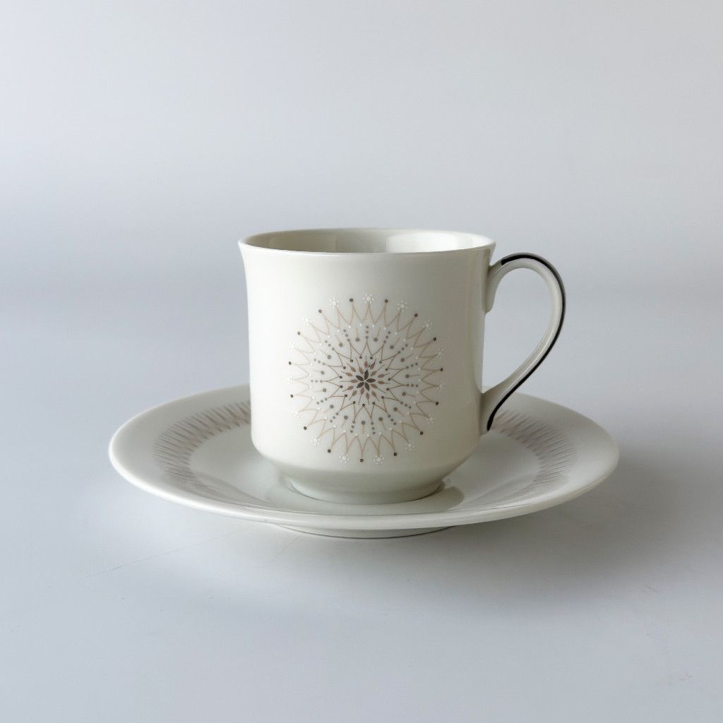 Royal Dolton ロイヤルドルトン Morning Star モーニングスター カップ＆ソーサー 英国 ヴィンテージ 紅茶 雑貨 陶器 99254