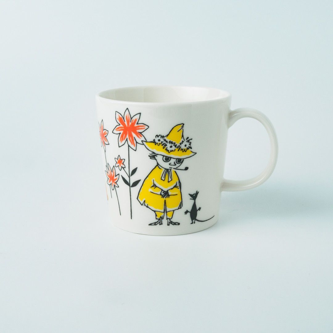 ARABIA スナフキン ABC マグ 300ml ムーミン フィンランド Moomin トーベヤンソン アラビア マグカップ 陶器 食器 北欧 ギフト 92435 4,538円