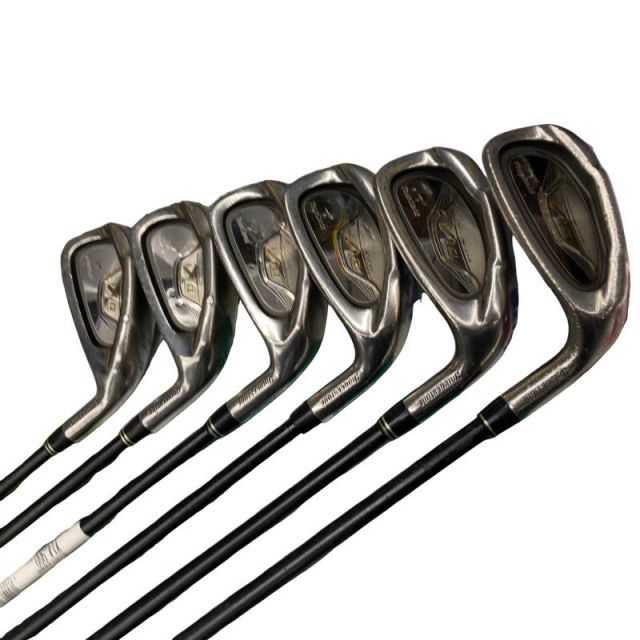 【中古】 ブリヂストン TOURSTAGE ViQ(2012) 6S アイアンセット IR VT-501I (フレックスSR) メンズ 男性用 右利き 右用 Dランク ゴルフクラブ