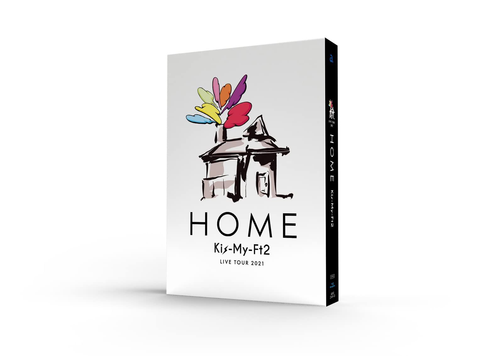 Kis-My-Ft2 LIVE TOUR 2021 HOME(Blu-ray2枚組)(Blu-ray盤)