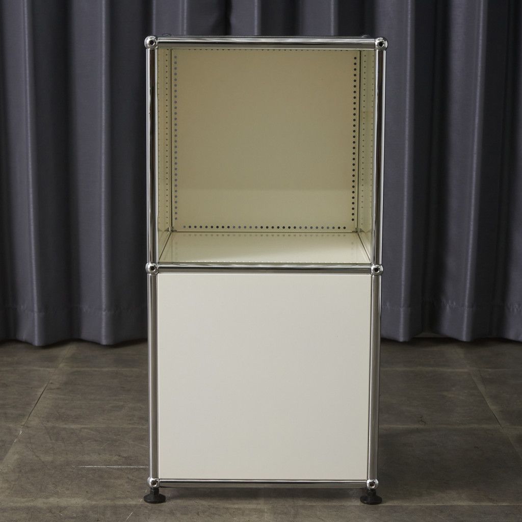 USM ハラーシステム キャビネット Fritz Haller 収納家具 本棚 Haller
