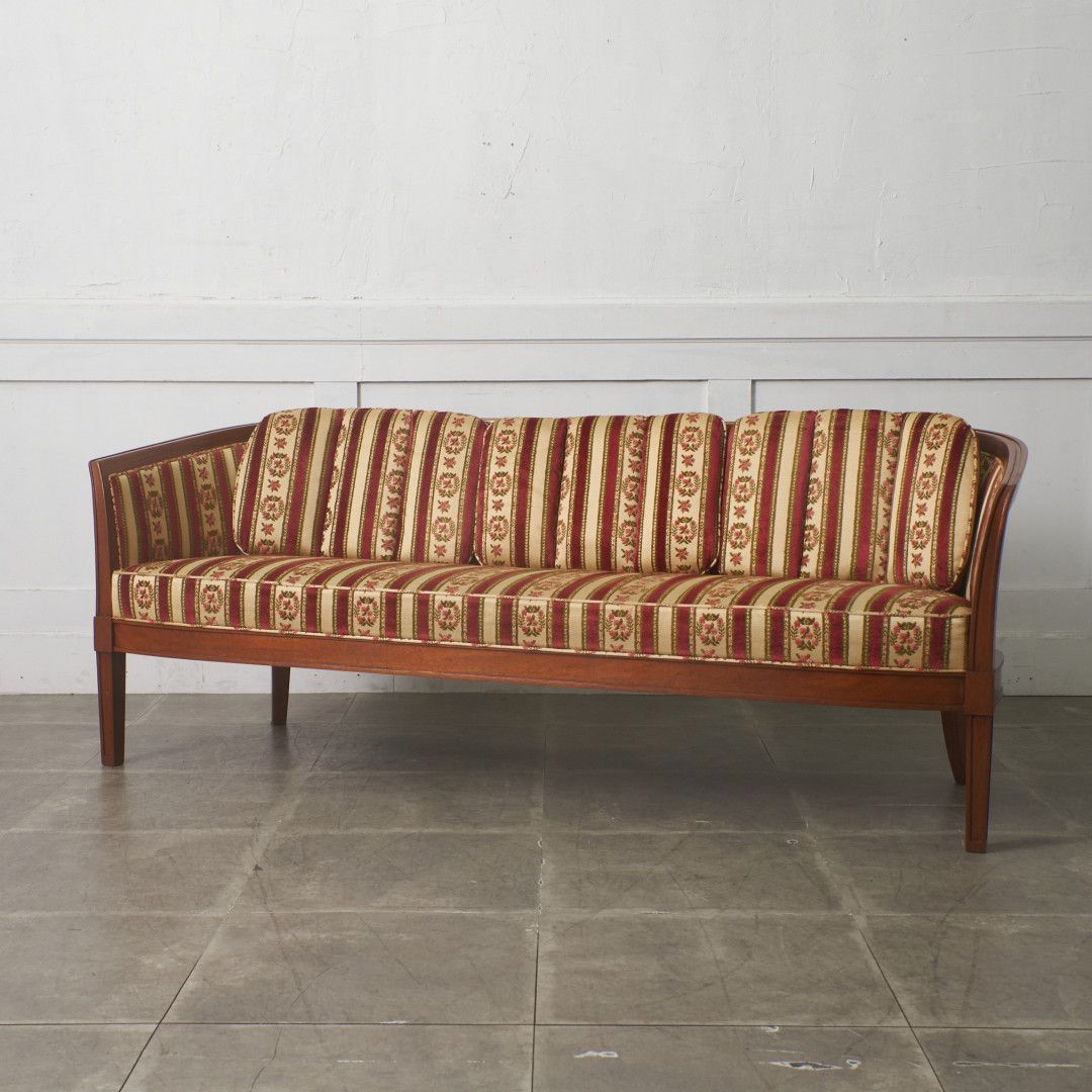 定55万円〜 ドレクセルヘリテイジ Upholstery 3人掛け ソファ トリプルソファ マホガニー 3P Drexel Heritage クラシック 最高級 99596