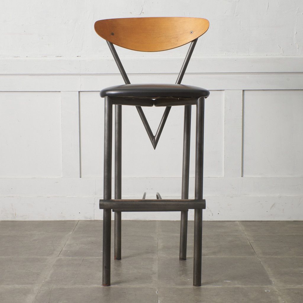 【！送料別！】 カナダ Creative Style Furniture ポストモダン カウンターチェア ヴィンテージ 椅子 ハイスツール ミッドセンチュリー モダン 99634 カナダ Creative Style Furniture ポストモダン カウンターチェア