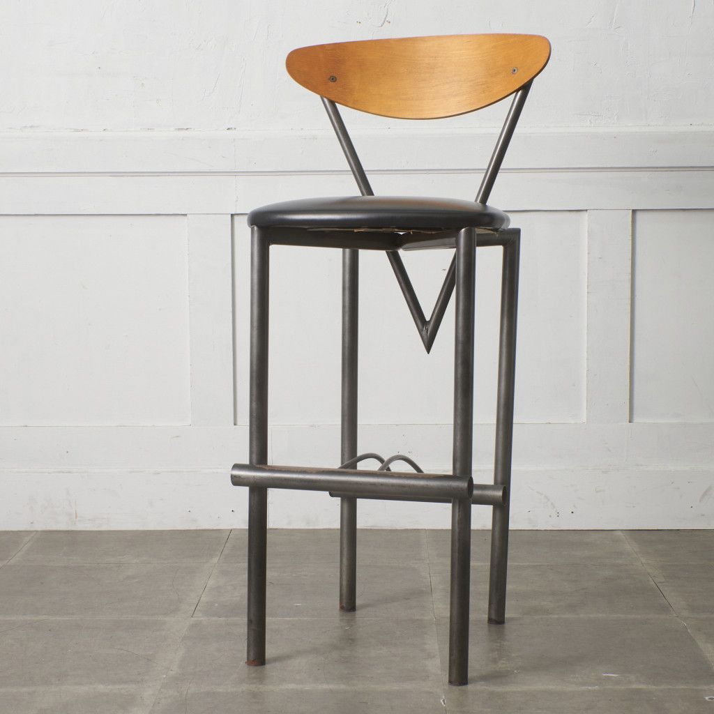 【！送料別！】 カナダ Creative Style Furniture ポストモダン カウンターチェア ヴィンテージ 椅子 ハイスツール ミッドセンチュリー モダン 99634 カナダ Creative Style Furniture ポストモダン カウンターチェア