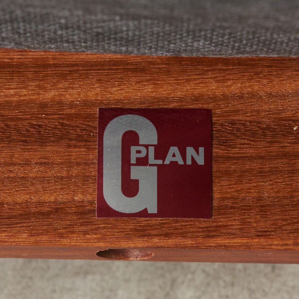 G-Plan スラットバックチェア 英国 ヴィンテージ チーク ダイニング