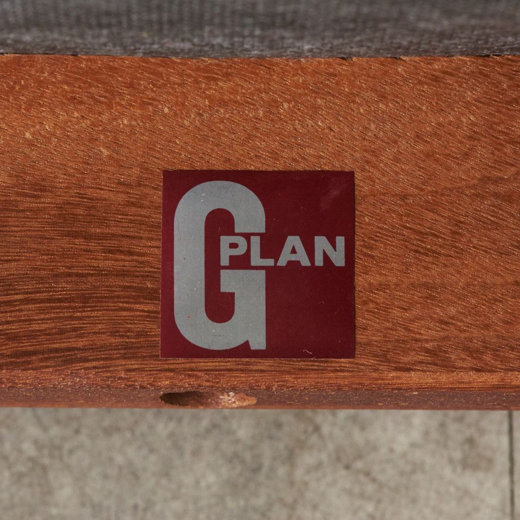 【！送料別！】 G-Plan スラットバックチェア 英国 ヴィンテージ チーク ダイニングチェア 椅子 イギリス ミッドセンチュリー モダン ジープラン 99772 送料別！】 G-Plan スラットバックチェア 英国 ヴィンテージ チーク