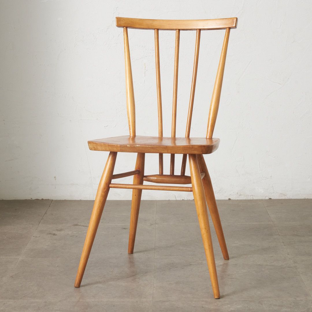 ercol スティックバックチェア ヴィンテージ 英国 アーコール エルム ウィンザーチェア 曲木 椅子 コムバック ダイニングチェア 99783
