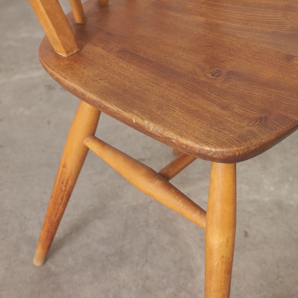 ercol フープバックチェア 4本 スポーク アーコール ダイニングチェア