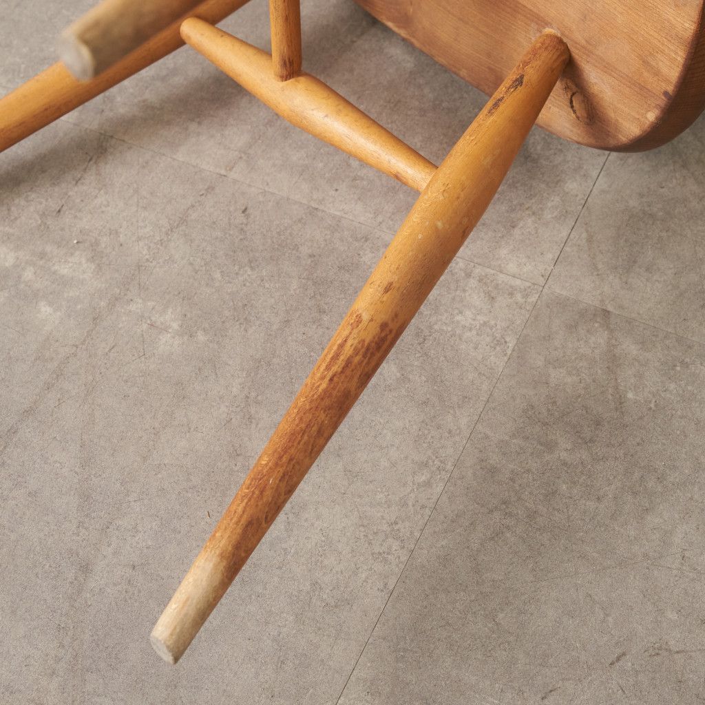 ercol フープバックチェア 4本 スポーク アーコール ダイニングチェア