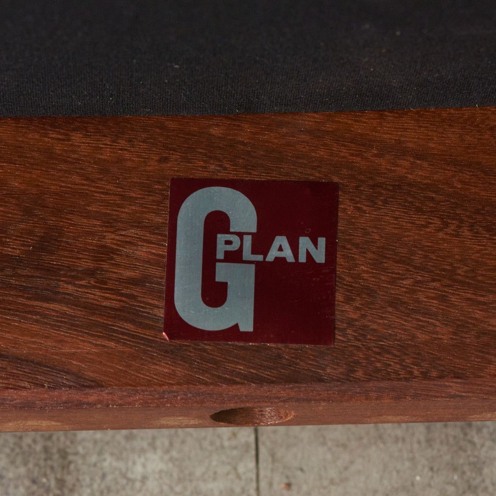張替済 G-Plan スラットバックチェア ヴィンテージ 英国 ジープラン
