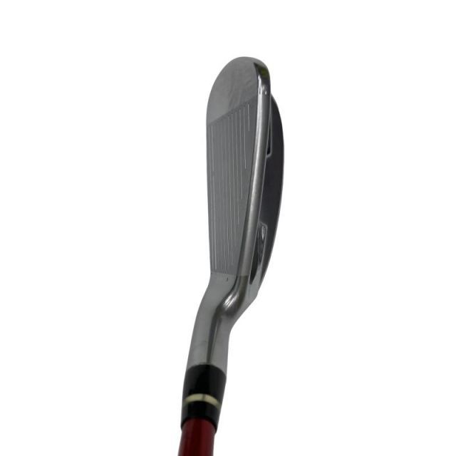 【中古】 ヤマハ inpres RMX UD+2 4S アイアンセット IR 純正特注シャフト (フレックスSR) メンズ 男性用 右利き 右用 Cランク ゴルフクラブ