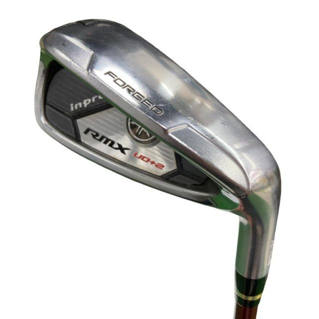【中古】 ヤマハ inpres RMX UD+2 4S アイアンセット IR 純正特注シャフト (フレックスSR) メンズ 男性用 右利き 右用 Cランク ゴルフクラブ