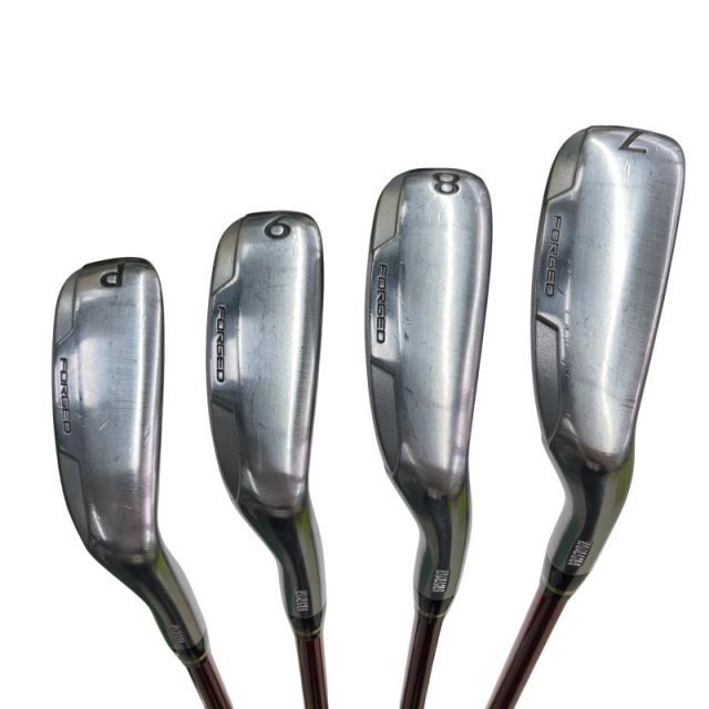 【中古】 ヤマハ inpres RMX UD+2 4S アイアンセット IR 純正特注シャフト (フレックスSR) メンズ 男性用 右利き 右用 Cランク ゴルフクラブ