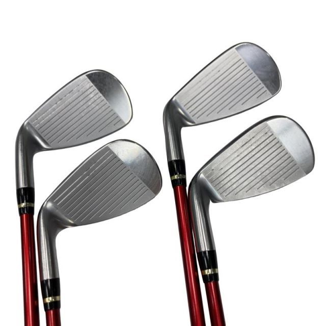 【中古】 ヤマハ inpres RMX UD+2 4S アイアンセット IR 純正特注シャフト (フレックスSR) メンズ 男性用 右利き 右用 Cランク ゴルフクラブ