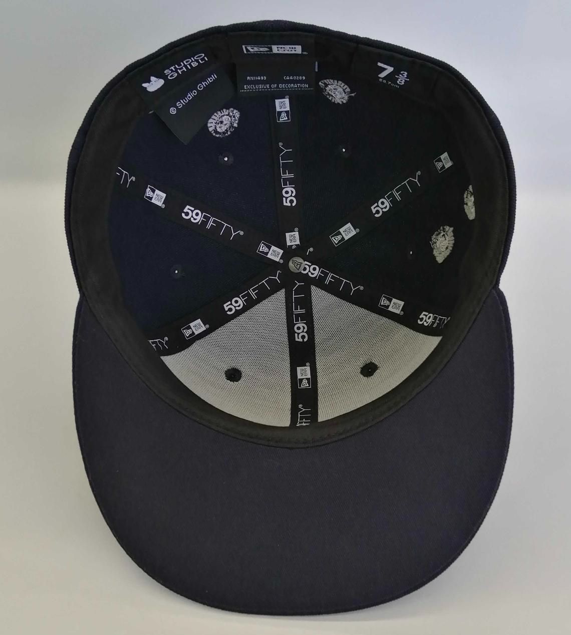NEW ERA × STUDIO GHIBLI となりのトトロ 59FIFTY キャップ ブラック