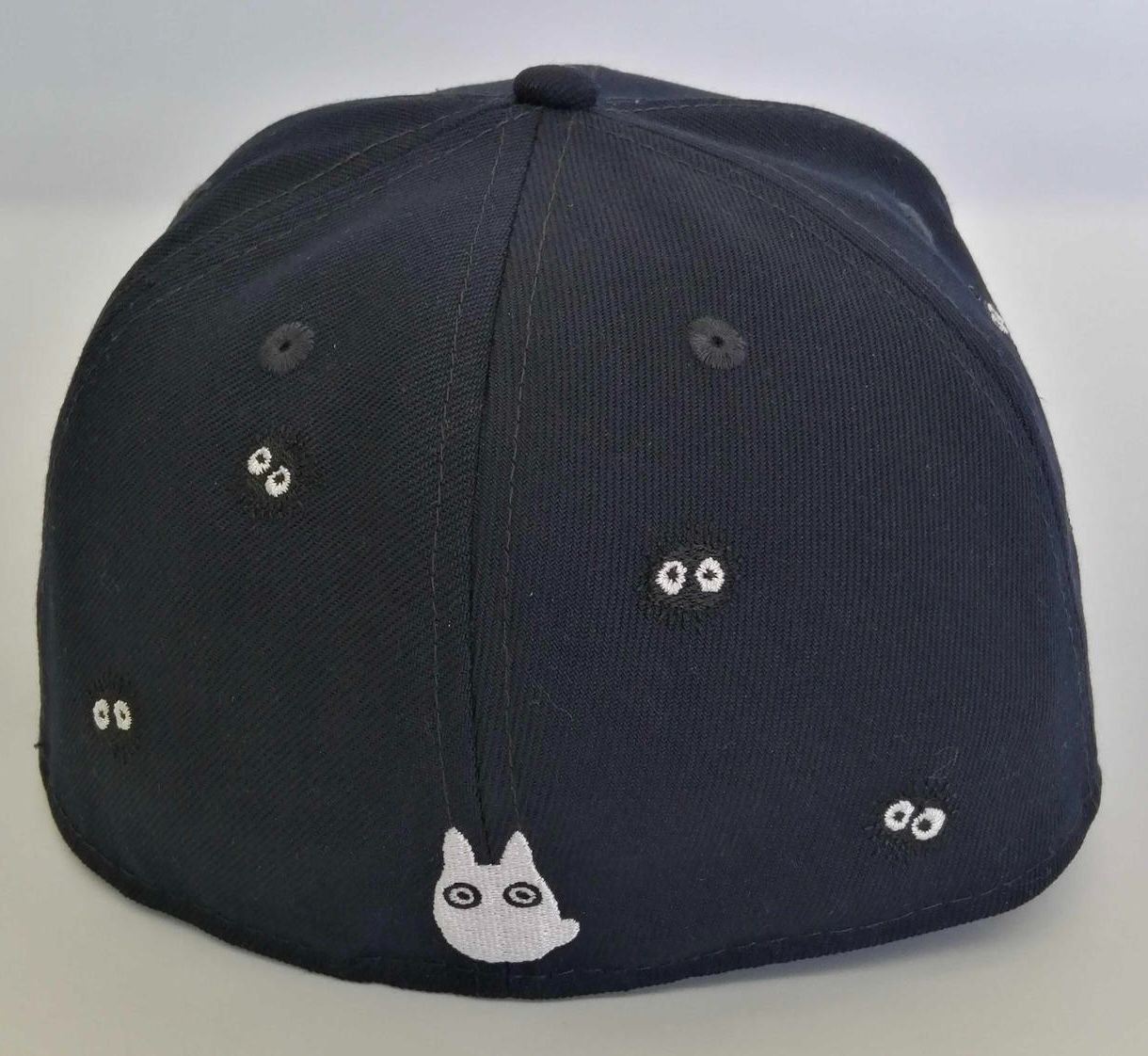 NEW ERA × STUDIO GHIBLI となりのトトロ 59FIFTY キャップ ブラック NEW ERA × STUDIO GHIBLI となりのトトロ 59FIFTY キャップ ブラック