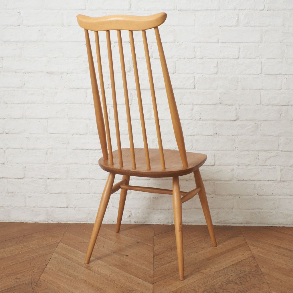 椅子・ソファ イギリス エルム アーコール ERCOL ヴィンテージ ゴールドスミスチェア 英国 ダイニングチェア ウィンザーチェア 木製 椅子 イス #97196 ヴィンテージ ゴールドスミス ロッキングチェア｜アーコール ERCOL