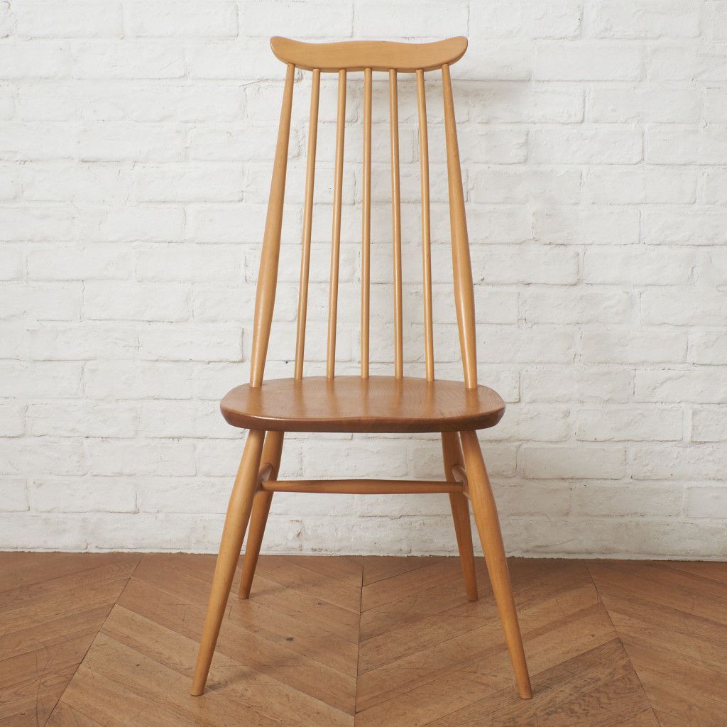 ERCOL ゴールドスミスチェア 英国 ヴィンテージ ダイニングチェア 椅子