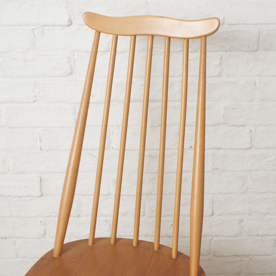 ERCOL ゴールドスミスチェア 英国 ヴィンテージ ダイニングチェア 椅子