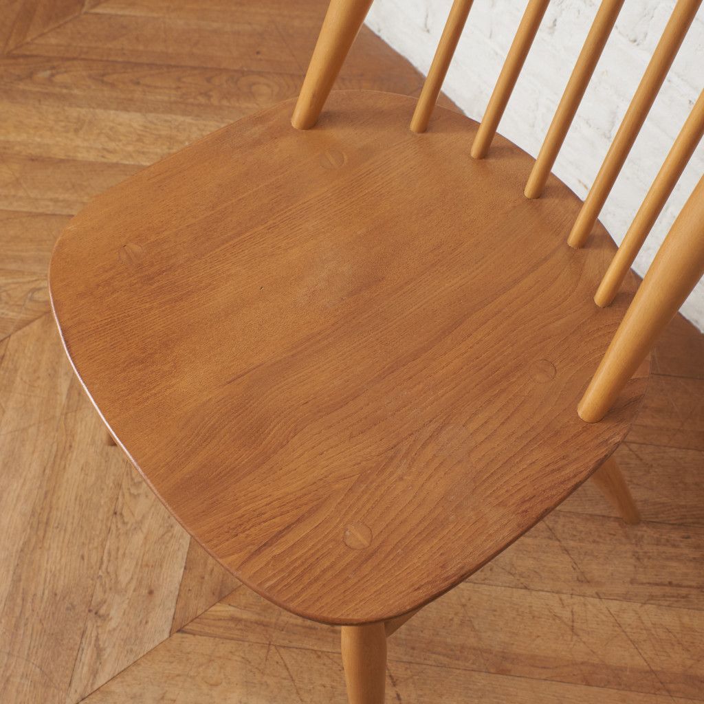 ERCOL ゴールドスミスチェア 英国 ヴィンテージ ダイニングチェア 椅子