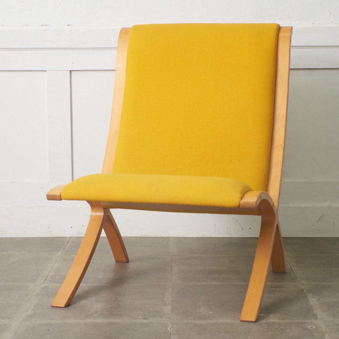 Fritz Hansen Xチェア イージーチェア 1人掛け ソファ 椅子 ラウンジチェア 北欧 デンマーク ヴィンテージ フリッツハンセン 100548