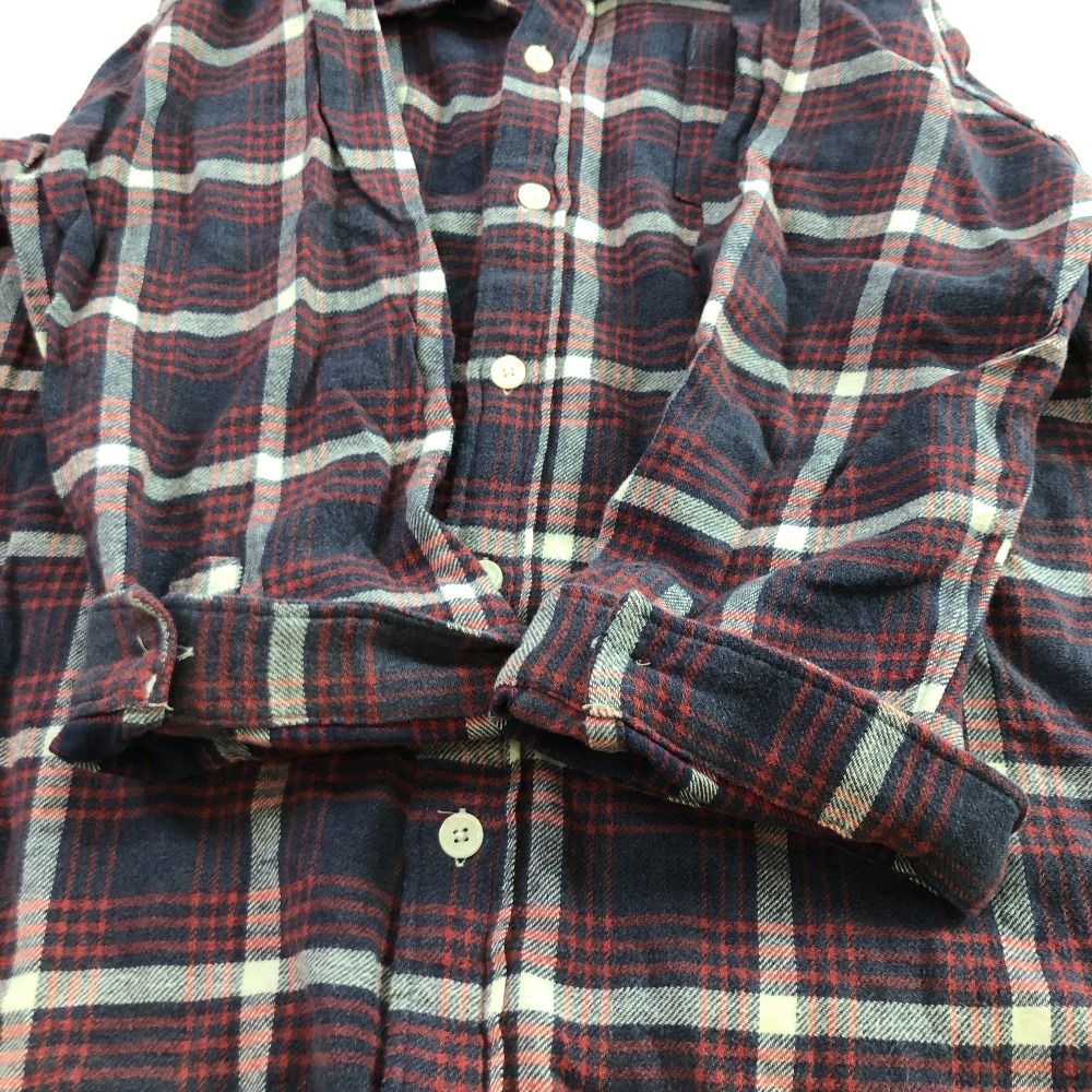 04w6960∞※【中古】 Stussy ステューシー ネルシャツ チェック柄