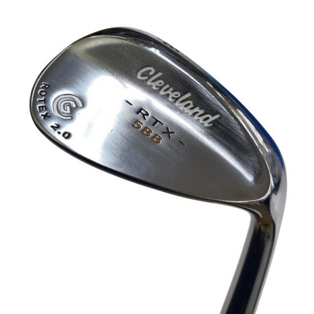 【中古】 クリーブランド Cleveland 588 RTX 2.0 ツアーサテン 58°/10° ウェッジ WG NS PRO 950GH (フレックスS) メンズ 男性用 右利き 右用 Cランク ゴルフクラブ