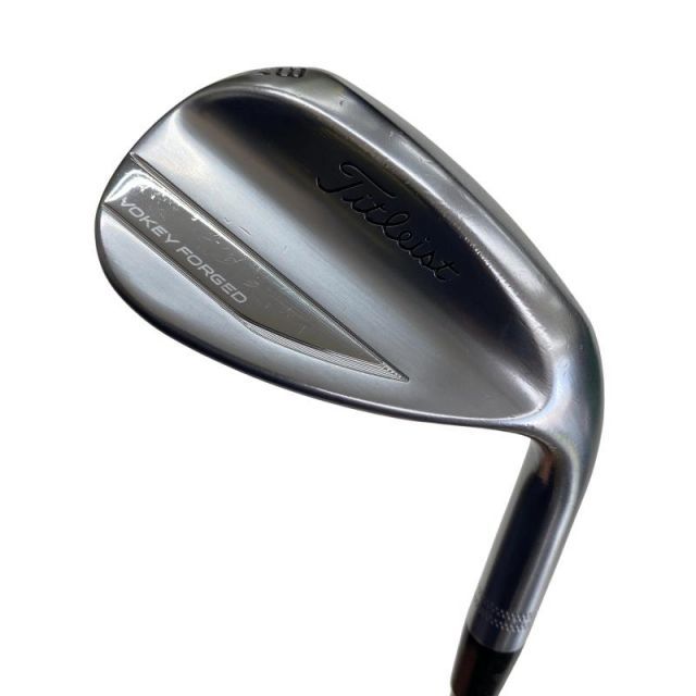 【中古】 タイトリスト VOKEY FORGED(2019) 58°/10°M ウェッジ WG Dynamic Gold (フレックスS) メンズ 男性用 右利き 右用 Dランク ゴルフクラブ