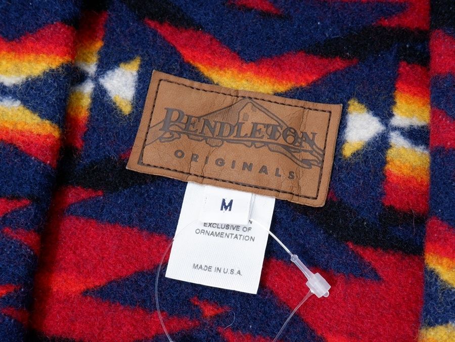 PENDLETONペンドルトン アメリカ製レディース ネイティブ コンチョ