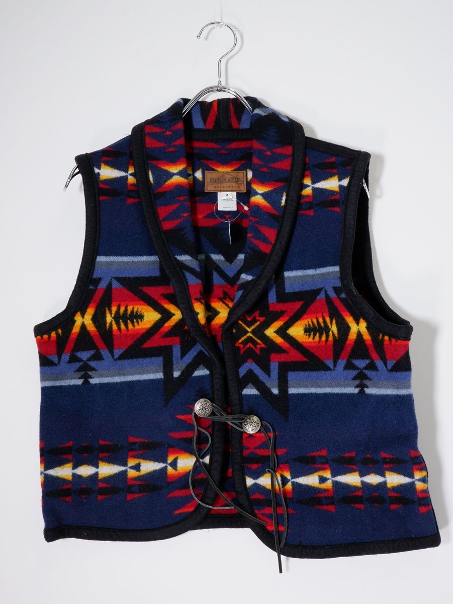 PENDLETONペンドルトン アメリカ製レディース ネイティブ コンチョ