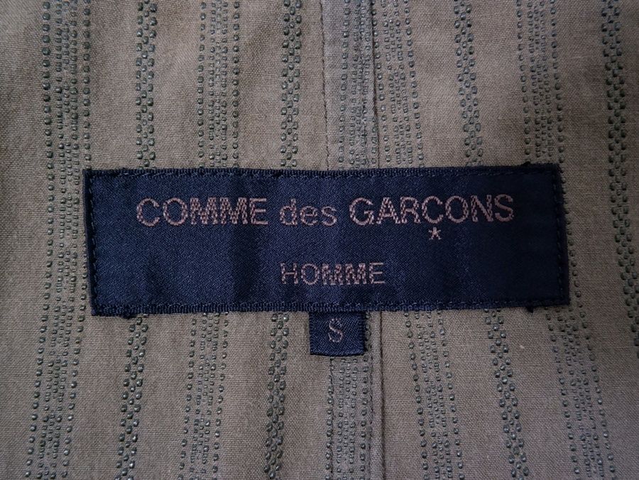 COMME des GARCONS HOMMEコムデギャルソンオム アーカイブarchive 田中