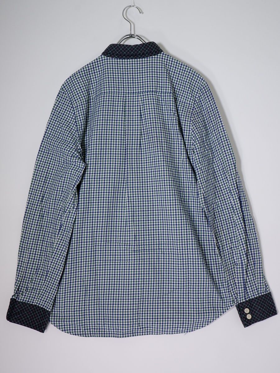 Bernhard Willhelmベルンハルトウィルヘルム チェック柄クレリック