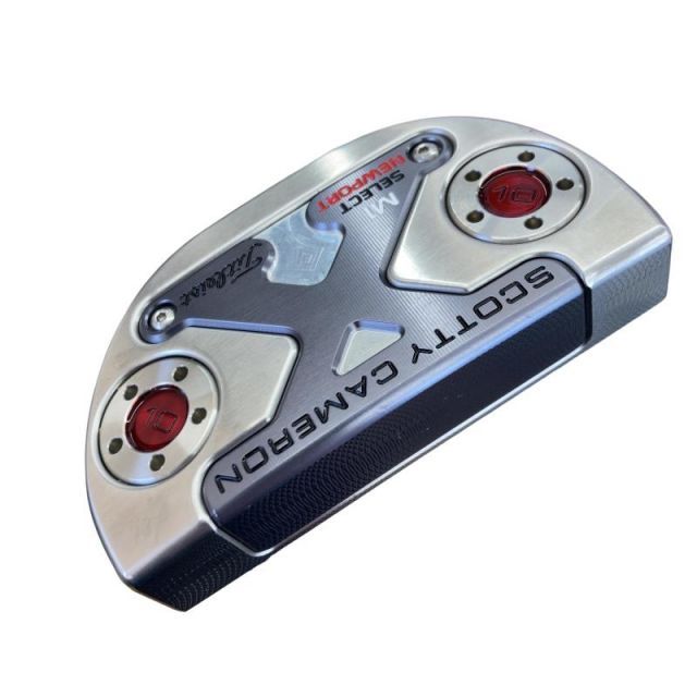 【中古】 タイトリスト SCOTTY CAMERON select NEWPORT M1 MALLET(2016) 35インチ パター PT スチール (フレックスその他) メンズ 男性用 右利き 右用 Cランク ゴルフクラブ
