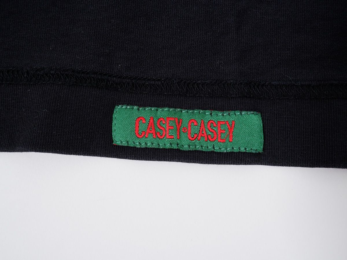 CASEY CASEYケイシーケイシー S20021 ODEM T-SHIRTオーバーサイズ T