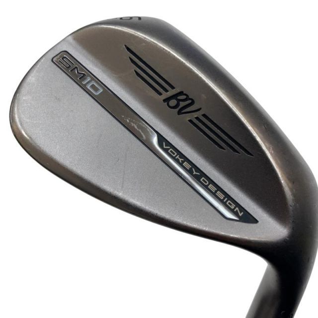 中古】 タイトリスト VOKEY SPIN MILLED SM10 ニッケル 56°/12°D