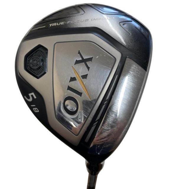 中古】 ダンロップ XXIO(2018) Miyazaki Model 5W フェアウェイウッド