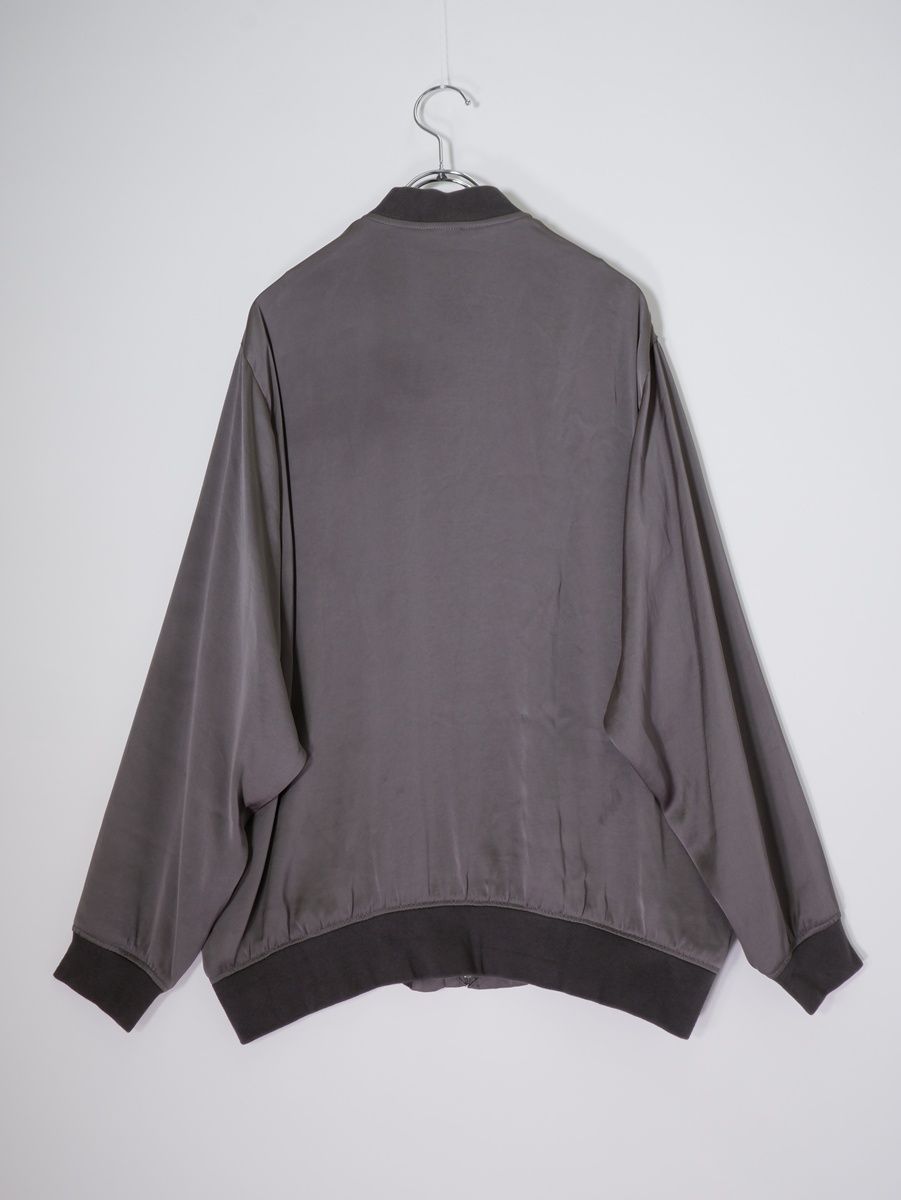 Lisiere L'Appartementリジエール アパルトモン 2021SS Satin MA-1 BlousonサテンMA-1ブルゾン【フリー】【LJKA81835】